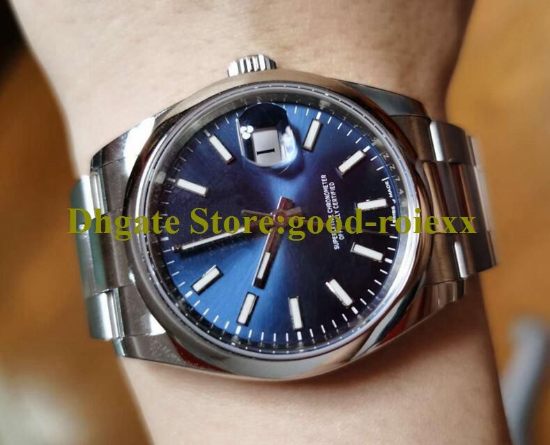 Blue Dial