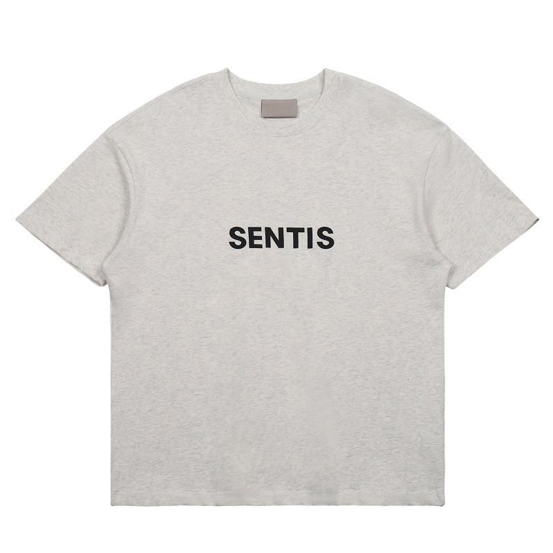 tee-shirt gris clair