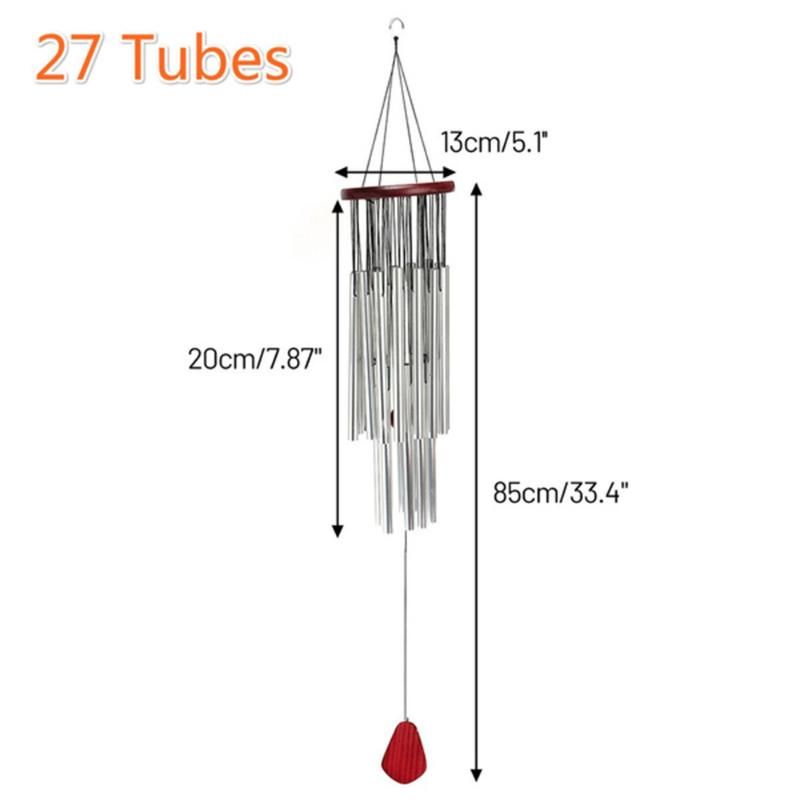 27 tubes