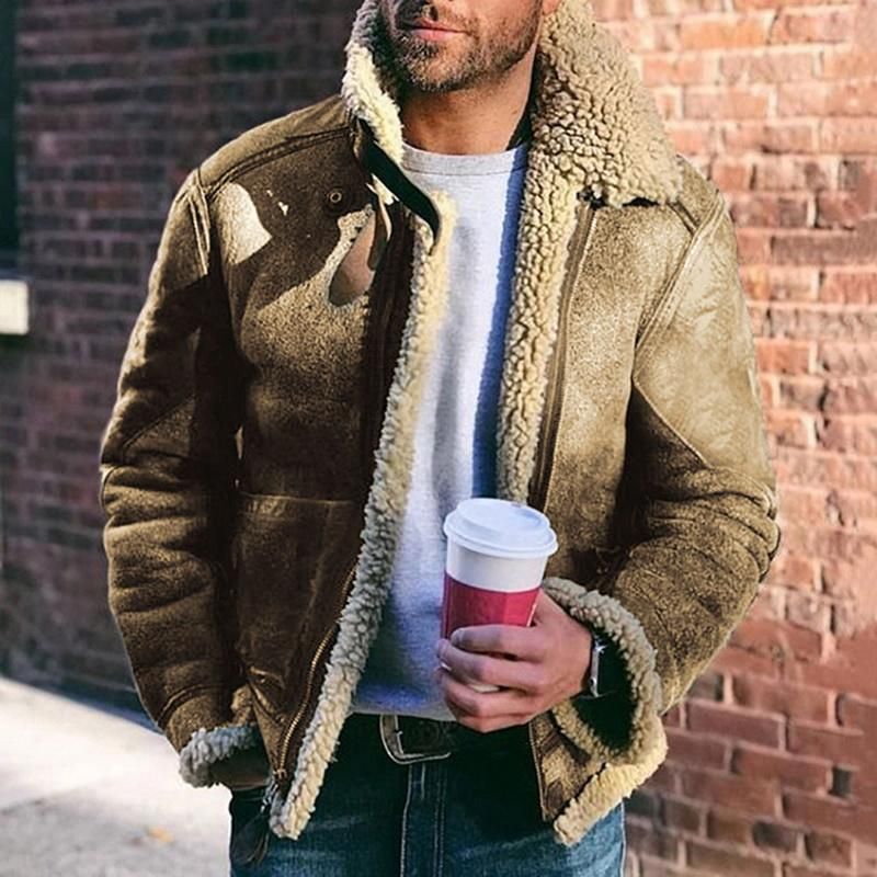 puffy wool jacket
