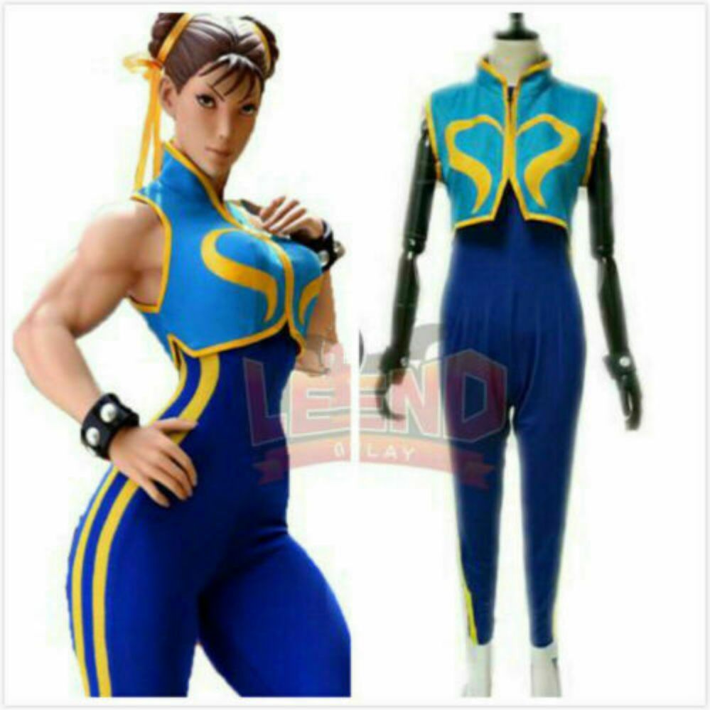 Sexy Chun Li Cosplay