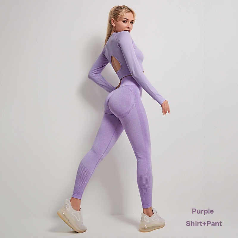 purple shirt pant