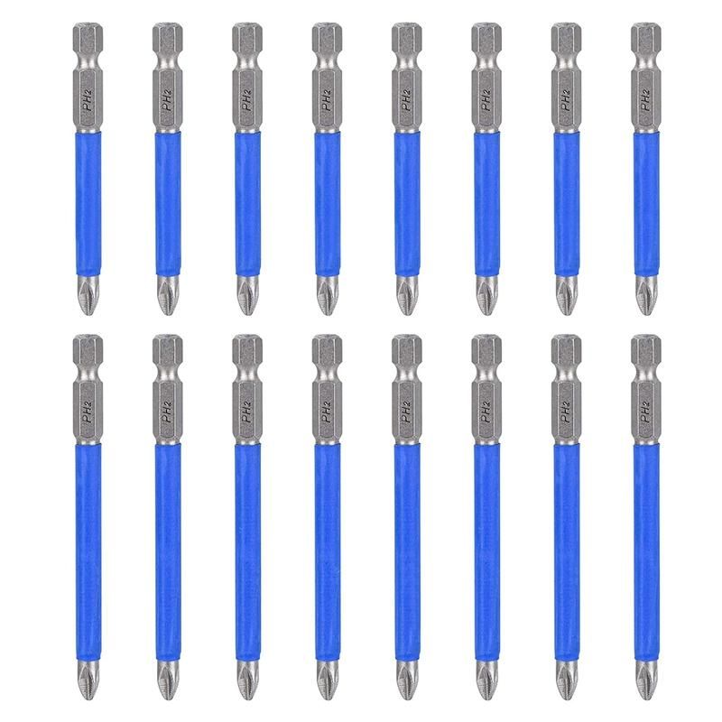 65 mm Magnetic Long Hex For Cross Head Screwdriver Bits Set Electric