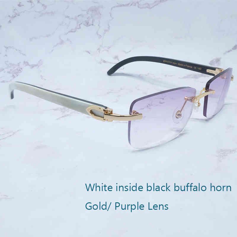 WhiteBK Gold Purple