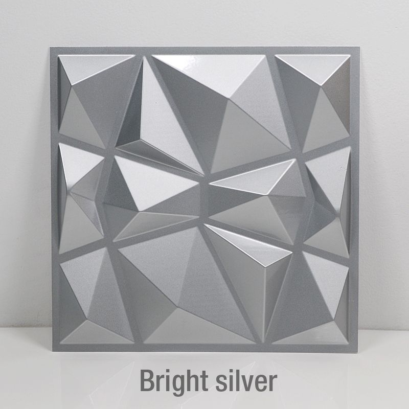 Bright Silver-4 Pieces