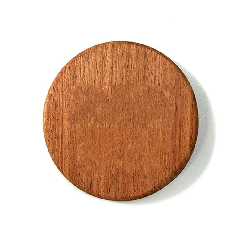 Openers Online Sale Wholesale Round Shape DIY Wooden Bottle Opener