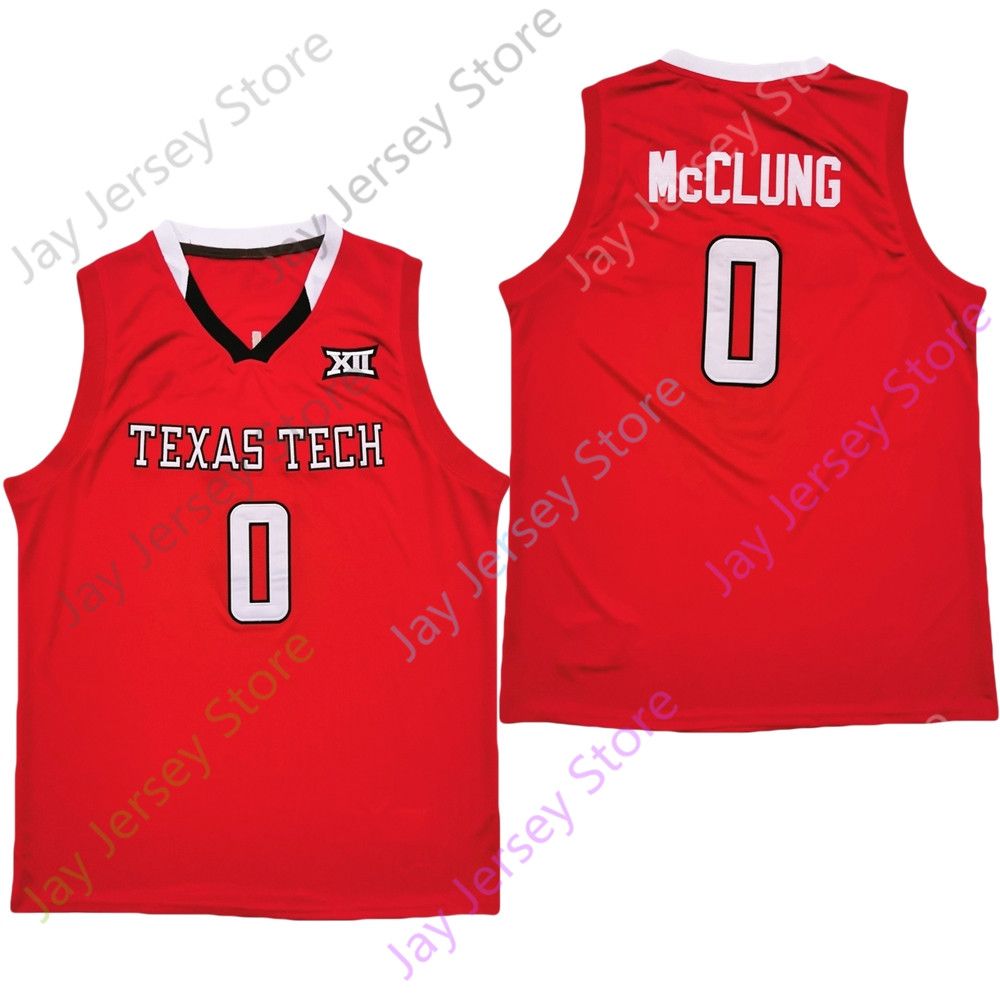 Mac McClung College Basketball Jersey 