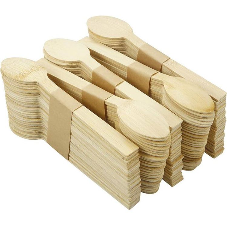 Colher de bambu