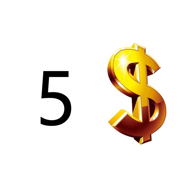 5 $
