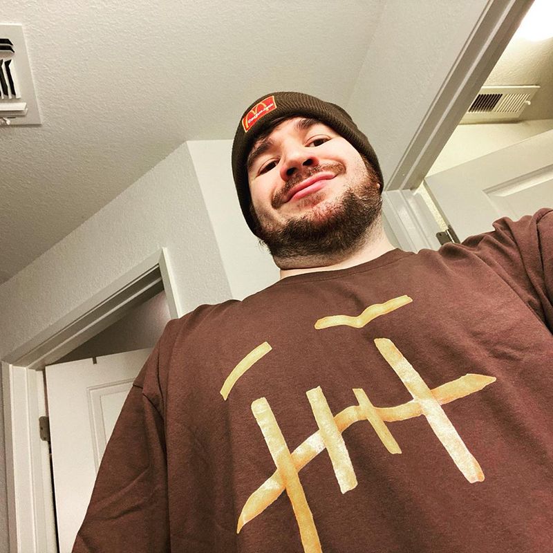 travis scott fry shirt