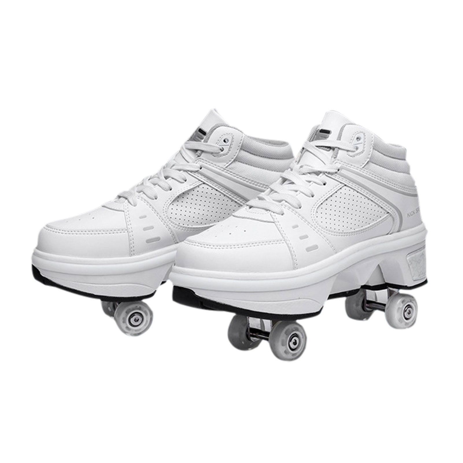 Roller Shoes Deformation Parkour Shoes 