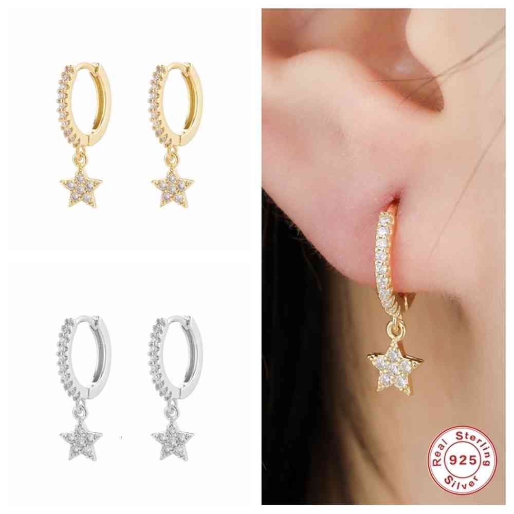 Canner Luxury 925 Pendientes De Plata Esterlina Pendientes Canner Luxury 925 Pendientes De Plata Esterlina Pendientes