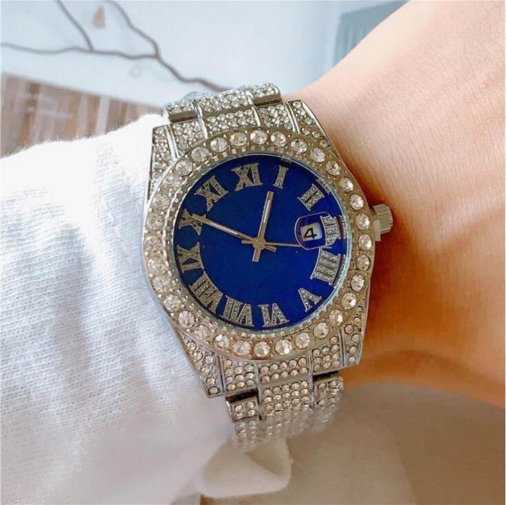 Acquista Lady Hot Orologio In Acciaio Inox Diamanti Orologio Da Polso  Orologio Al Quarzo Movimento Orologio Orologio Orologi Da Uomo Orologi  Diamanti Orologi Pieno Ghiaccio A 13,17 € Dal Nicewatchseller | DHgate Italy