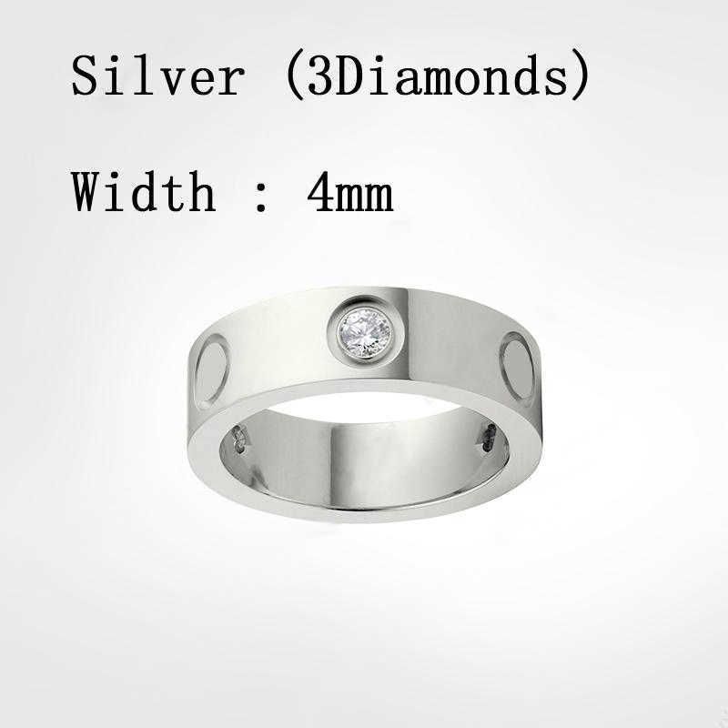 Diamanti d'argento (4 mm)