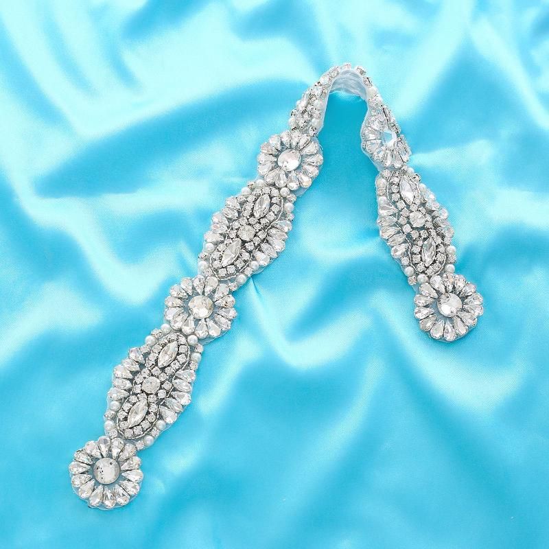 Compra Fashes De Bodas Los Parches De Rhinestone De Sonthfar Se Cosen En  Piedras De Cristal Y Cristales De Coser De Coser Para Ropa De Noche Vestido  De Noche Barato | Entrega