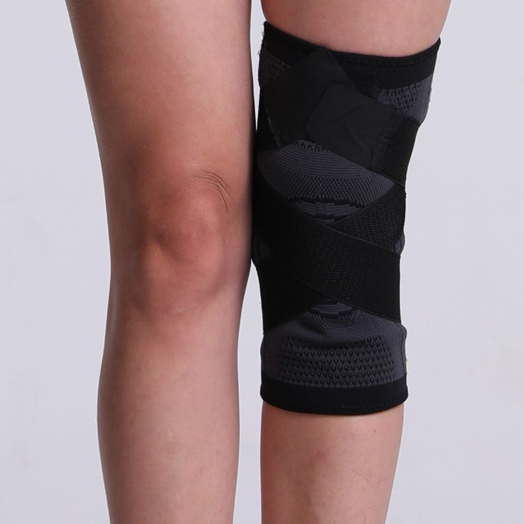 블랙 kneepad.