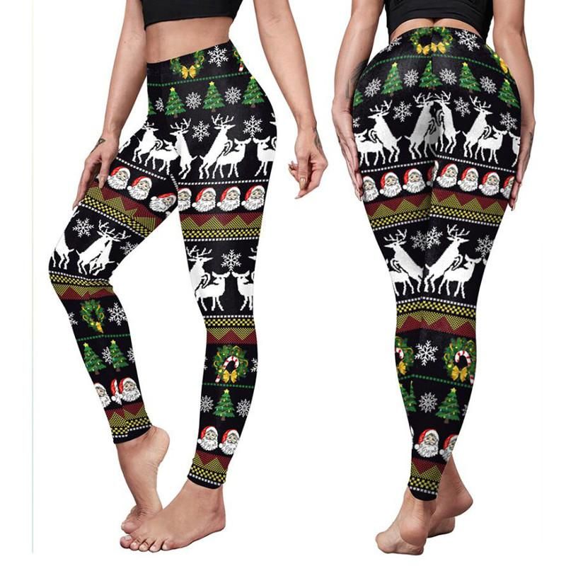 Compra Leggings De Mujer CLIMAX DE NAVIDAD CAMPOTE DE NIEVE Santa 3D  Divertido Humping Reno Feo Holiday Mujer Fitness Leggins Barato | Entrega  Rápida Y Calidad | Es.Dhgate