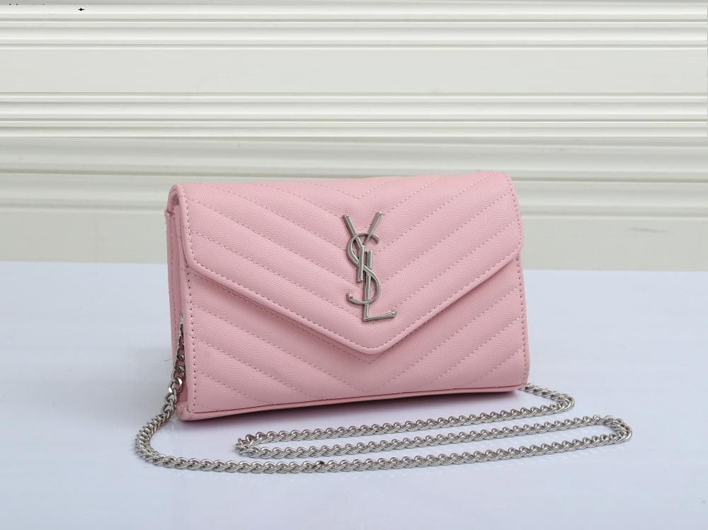 Compre YSL  Moda Crossbody Hombro Hombro Bolso Monedero Messenger Bolsas  De Cuero Tote Clutch Louis  Bolsa VITTON 88DE A 16,44 € Del Qingsong669  | Es.Dhgate.Com