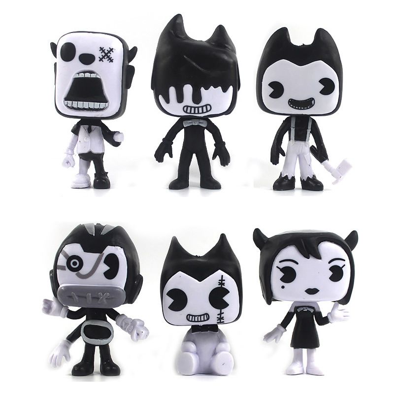 bendy figures