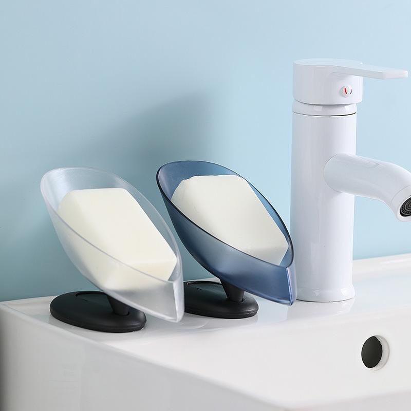 Strainer Leaf Soap Box Sink Drain Rack Sponge Holder Bathroom Accessories 