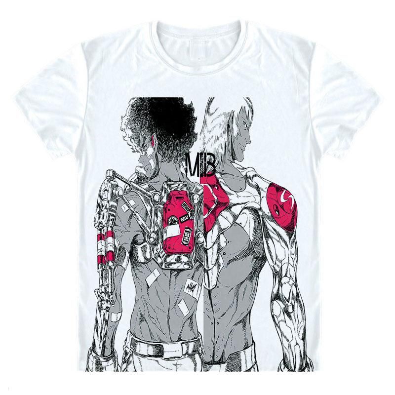 Men's T-Shirts Megalo Box T Shirt Junk Dog Gearless Joe Robot Fight Boxing Top Tee Anime Vintage Fashion Streetwear TSHIRT Cool CLothing Men's T-Shirts Megalo Box T Shirt Junk Dog Gearless Joe Robot Fight Boxing Top Tee Anime Vintage Fashion Streetwear TSHIRT Cool CLothing