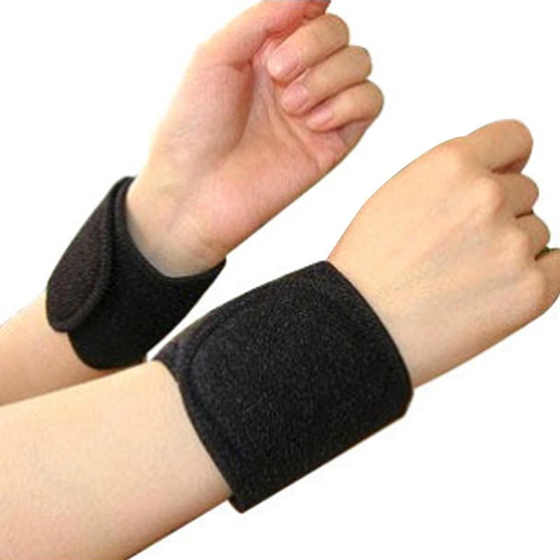 Pulsera deportiva ajustable transpirable presurize thumb sport soporte de muñeca Pulsera deportiva ajustable transpirable presurize thumb sport soporte de muñeca