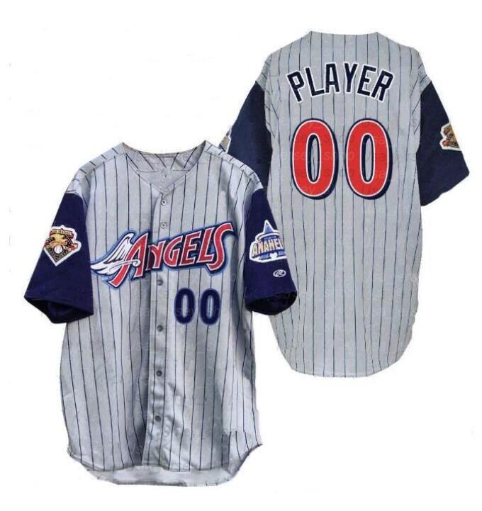 2001 California Tim Salmon Jerseys Angels Shohei Ohtani Mike Trout Mickey  Moniak Taylor Upton Brandon Marsh Jo Adell Jared Walsh Tyler Wade Eduardo  Escobar From 18,14 €