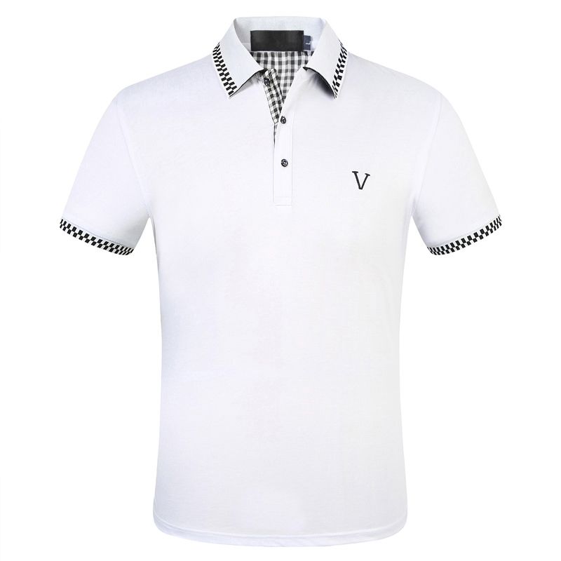 Compra 2021 Moda Para Hombre Diseñadores Polo T Shirts Hombres Homme Summer  Polos Camisa Bordado Bordado High Street TREND TOP TEE M 3XL Barato |  Entrega Rápida Y Calidad | Es.Dhgate