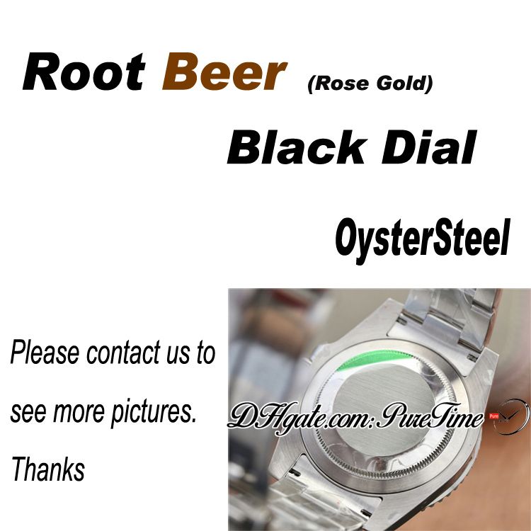 Rose gold-Root Beer