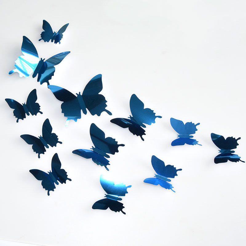 Blauw: 12pcs / set