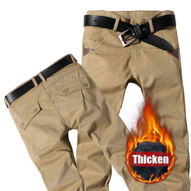 Tjockna khaki