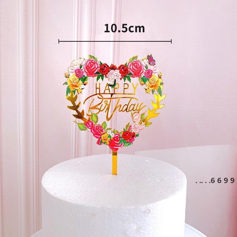 Acheter Pas Cher Fleurs Joyeux Anniversaire Cake Cake Topper Floral Couleur Imprime Cake Acrylique Topper Pour Anniversaire Day Mere Day Dessert Topper Fwd54 Du 0 49 Fr Dhgate Acheter Pas Cher Fleurs Joyeux Anniversaire Cake Cake Topper Floral Couleur Imprime Cake Acrylique Topper Pour Anniversaire Day Mere Day Dessert Topper Fwd54 Du 0 49 Fr Dhgate