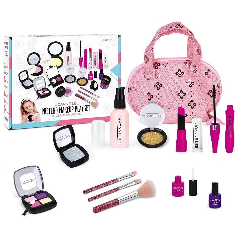 11pcs profesión chica maquillaje juego de juegos de vestir para niñas simulación princesa maquillaje bolsa fingir 11pcs profesión chica maquillaje juego de juegos de vestir para niñas simulación princesa maquillaje bolsa fingir