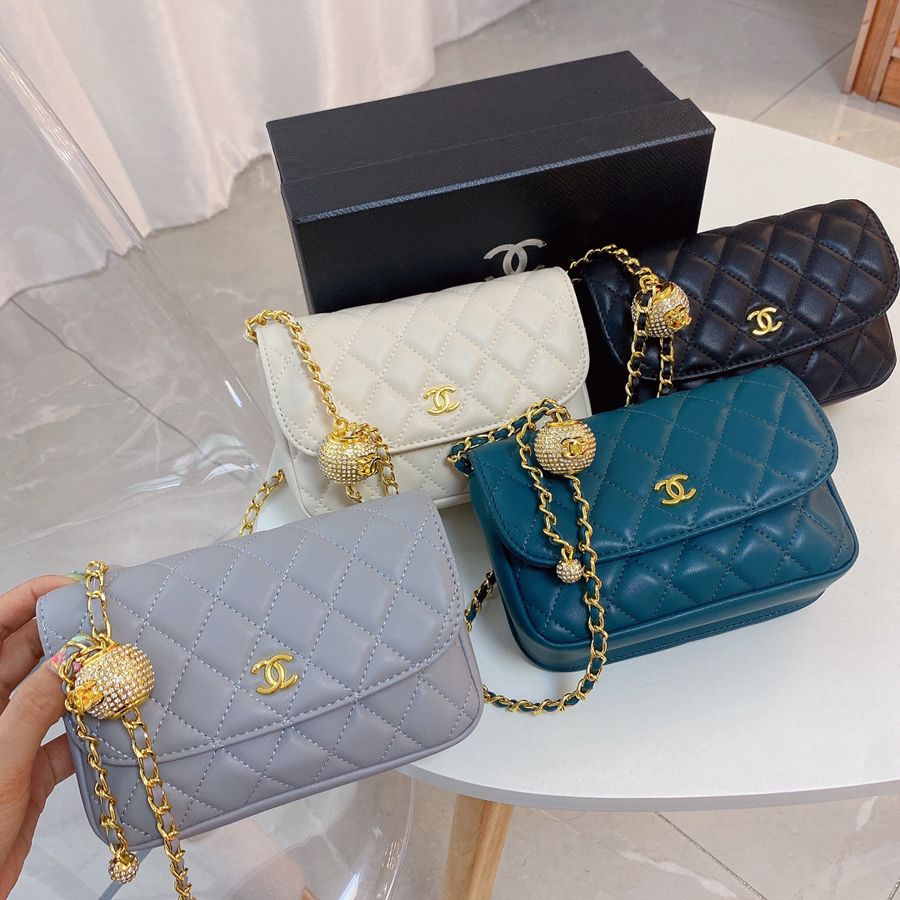 Diseñador Bolsa de solapa clásica de lujo bolsas de hombro Bolsos de mujer Tote de