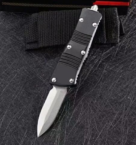 black double edge