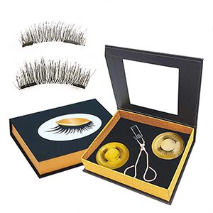 2 pairs eyelashes kit