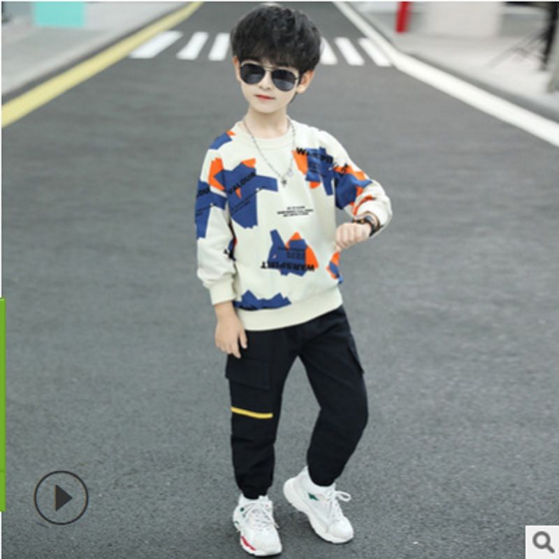 Compra Boys Sports Ropa Set 2022 New Primavera Y Otoño Ropa Para Niños  Conjuntos De Diseño Personalizados Para Niños 2 Letra Colores Tamaño4 14  LY004 Barato | Entrega Rápida Y Calidad | Es.Dhgate