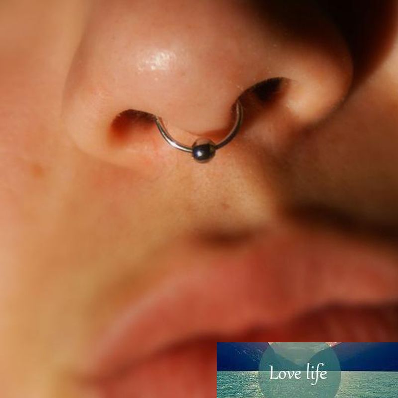 14K GOLD FILL Handmade Fake Nose Ring No piercing faux nose Ring fake cartilage