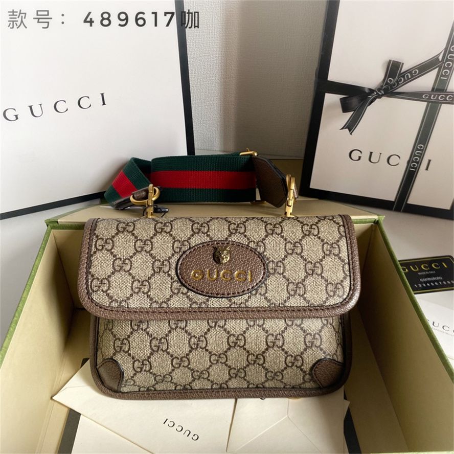 gucci men's bolsa