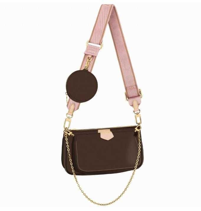 Bags Handbags MULTI POCHETTE Designer Shoulder Bag Luxury Lady Messengerbag  Leather Handbag Walletlady From Purser, $29.95