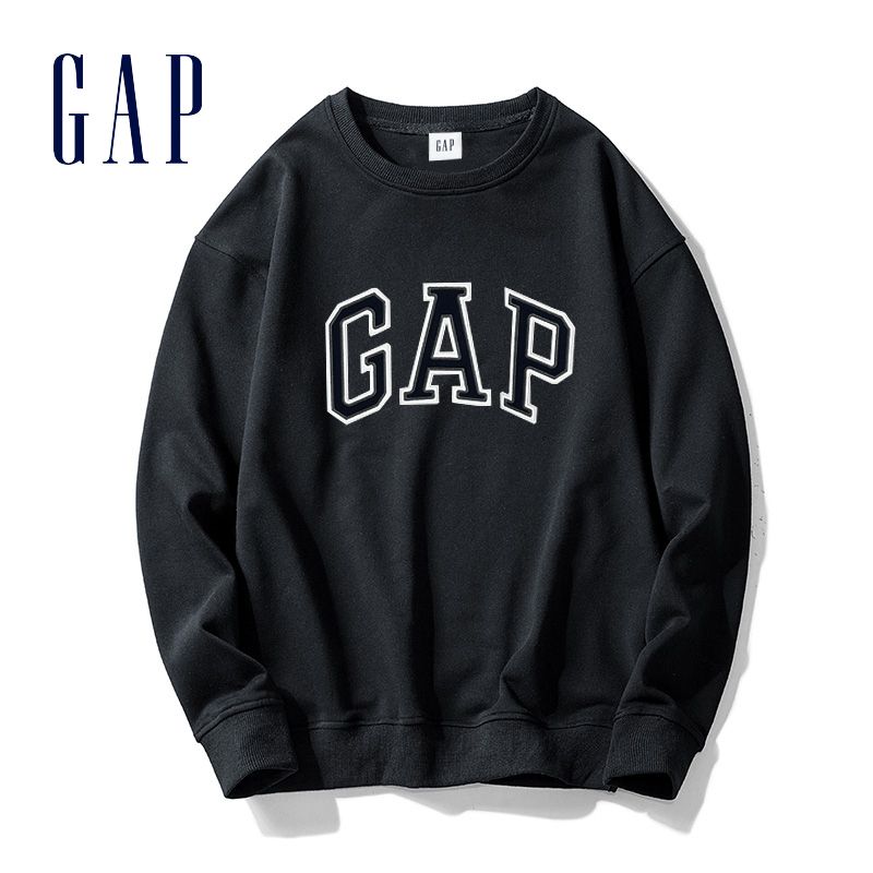 Compra Marca Hoodie Gap Redondo Cuello Suéter Mujer Primavera Y Otoño Neto  Red Tide Marca Camisa De Fondo Bordado Coreano Casual Barato | Entrega  Rápida Y Calidad | Es.Dhgate