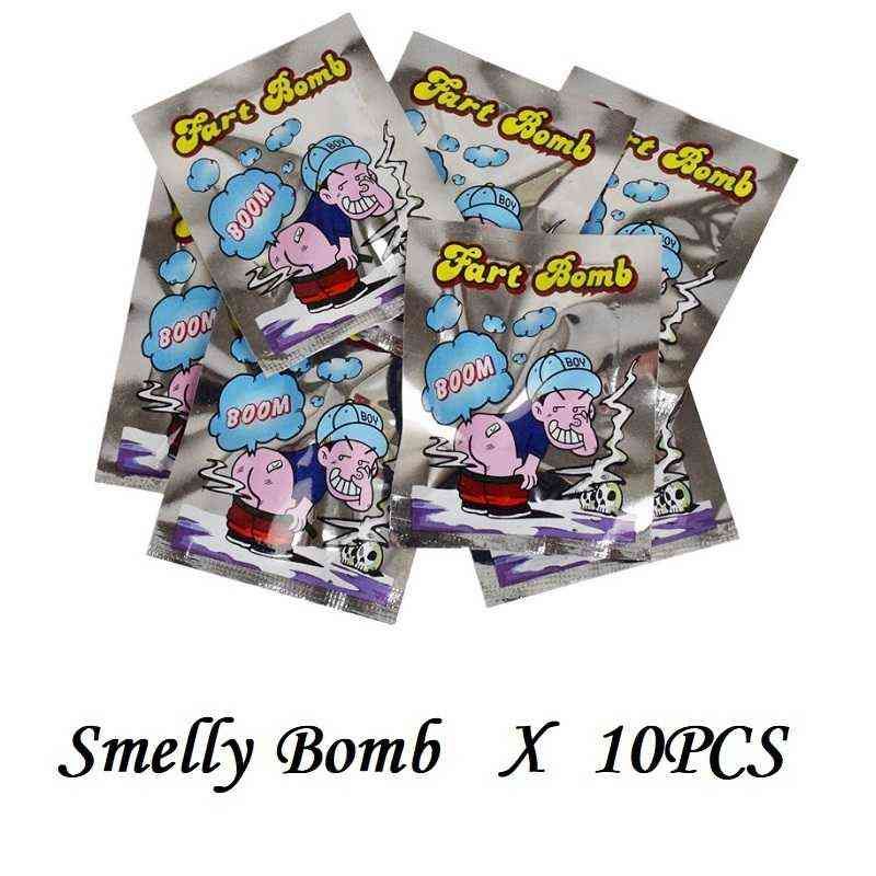 10 pcs Smelly Bomb.