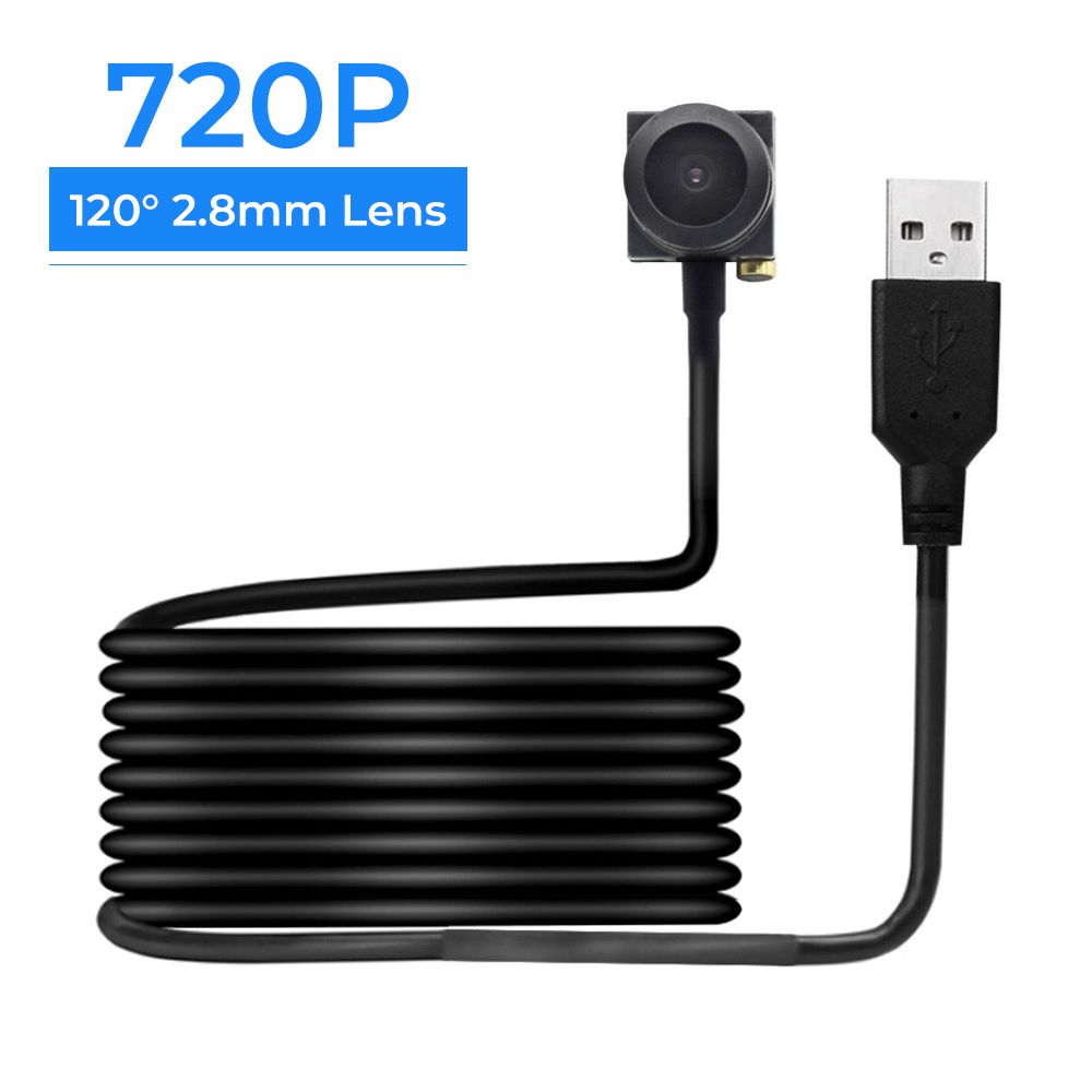 720p 2.8mm Lens