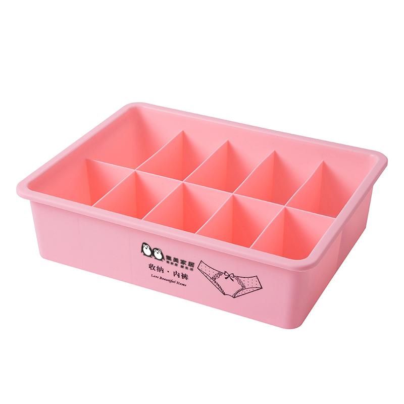 Roze 10 roosters 10 cellen