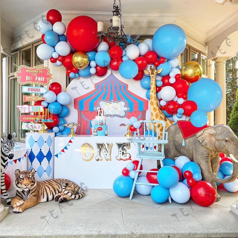 Acheter Enfants Joyeux Anniversaire Fete Decoration Ballon Guirlande Rouge Rond Or Feuille Dhelium Boules Dhelium Baby Douche Garcon Garcon Mariage Fournitures De Mariage De 43 48 Du Toyxiucheng Fr Dhgate Com
