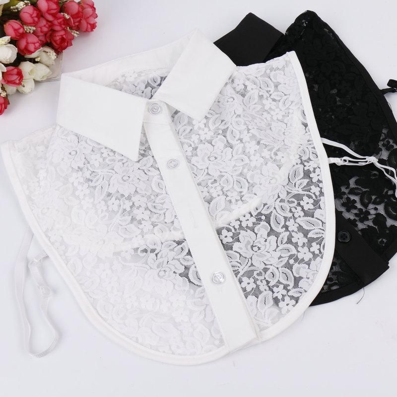 Lace Solid White