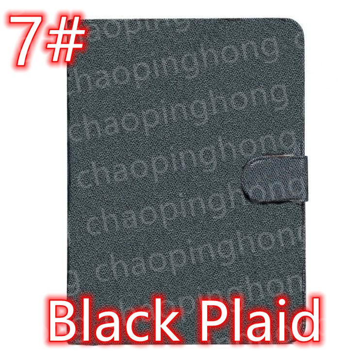7#Black Plaid