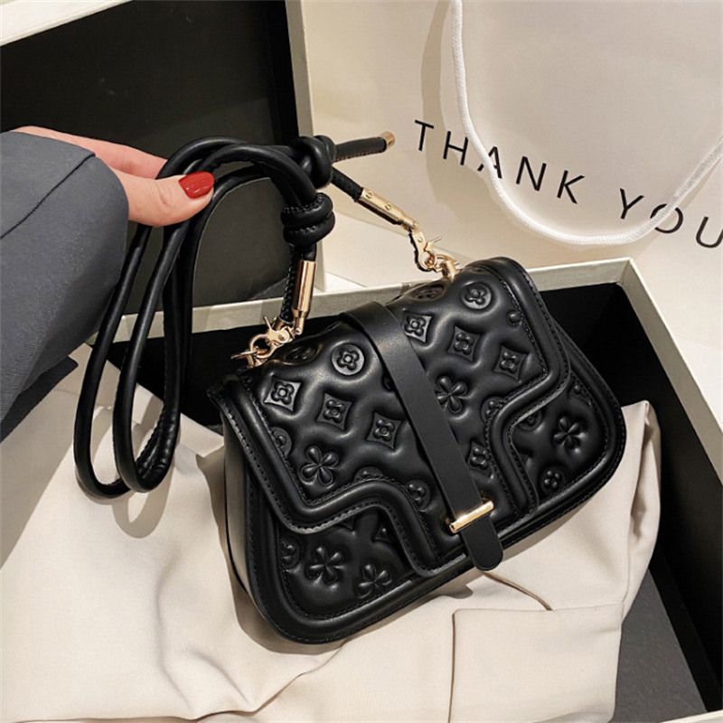 Lvs Purses Shoulder Bags Fashion Luxury Design Women Bag Flip PU Soft  Leather Designer Messenger Pure Black Blue White Ladies One Shoulder Coin  Purse Crossbody Bags From Bluewrap, $23.28