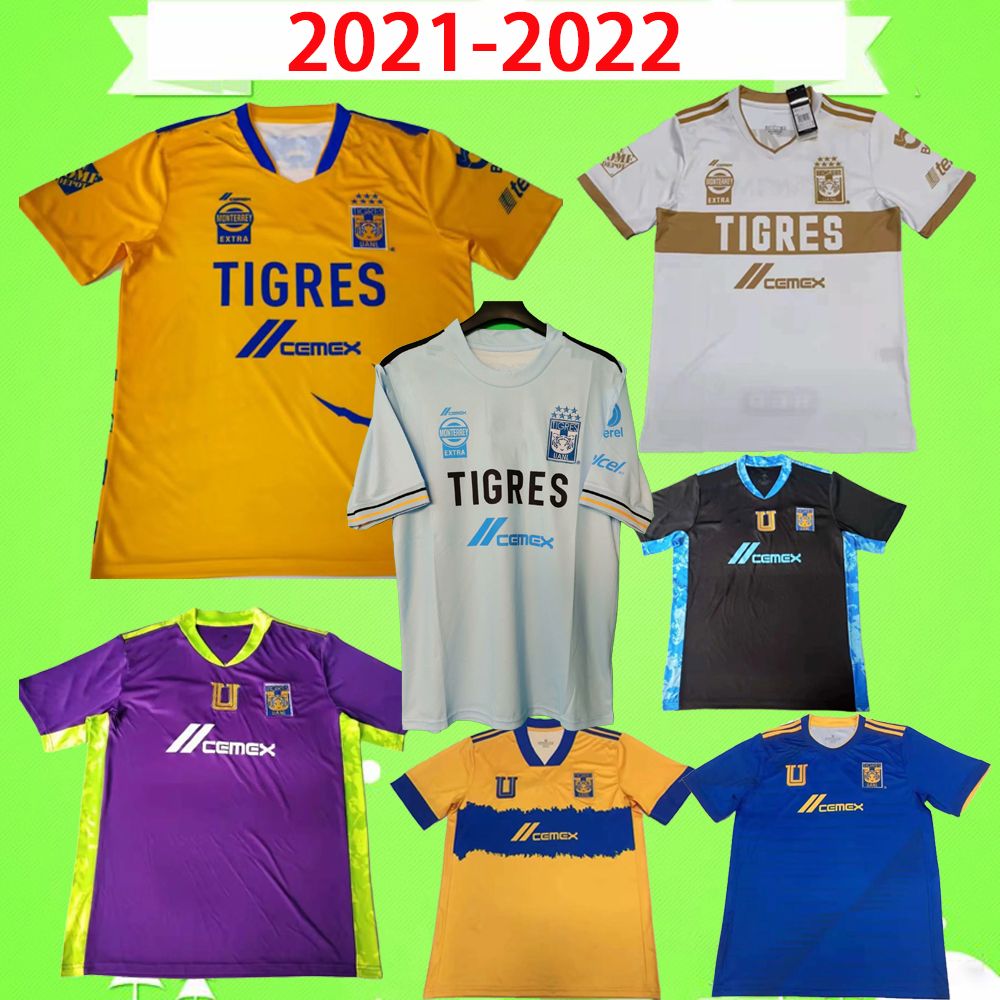 2021 2022 Tigres Naul Tigres Uanl Jersey Portero Jerseys De Fútbol Amarillo  Camiseta De Futbol México Liga MX Camisa De Fútbol 21 22 Gignac Hogar A La  Tercera Por Shimaishimai, 11,85 € | Es.Dhgate.Com