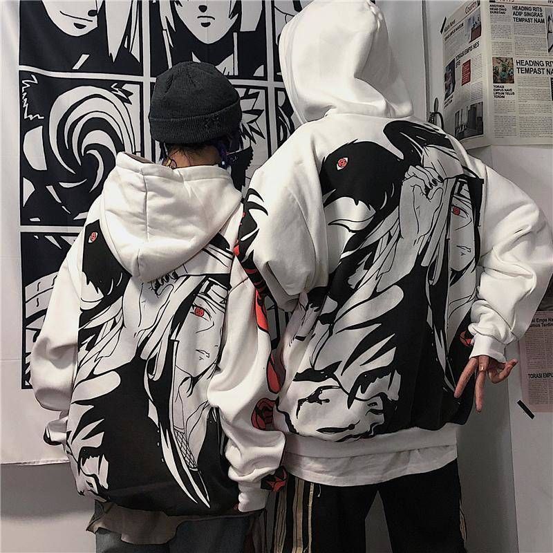 moletom com capuz anime couple